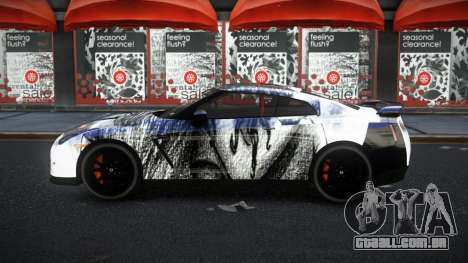 Nissan GT-R Cahunber S3 para GTA 4