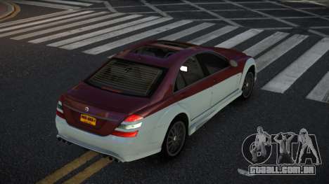 Mercedes-Benz S65 AMG Tujzudew para GTA 4