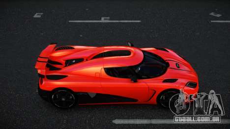 Koenigsegg Agera Qujke para GTA 4