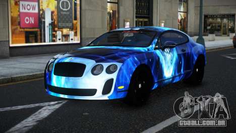 Bentley Continental SS Anjary S8 para GTA 4