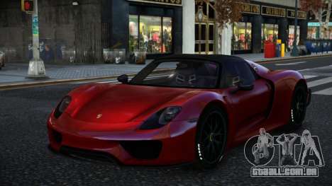 Porsche 918 Cubume para GTA 4