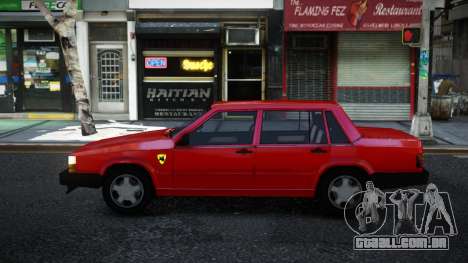 Volvo 740 Jibwiro para GTA 4