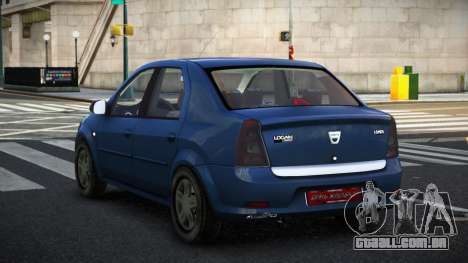 Dacia Logan Xuvgid para GTA 4