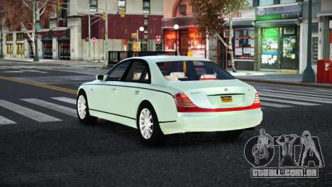 Maybach 57S Pinpive para GTA 4