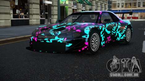 Nissan Skyline R34 GT-R Morley S13 para GTA 4