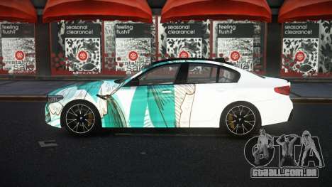 BMW M5 Tabasto S5 para GTA 4