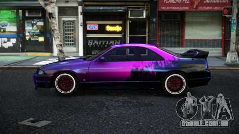 Nissan Skyline R33 Joroca S5 para GTA 4