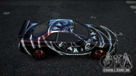 Nissan Skyline R34 Nolia S11 para GTA 4