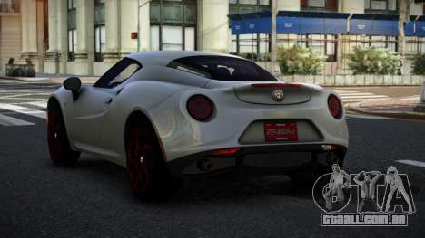 Alfa Romeo 4C Cikud para GTA 4
