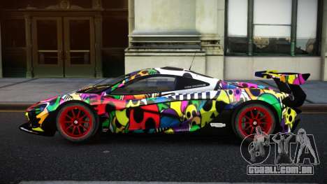 McLaren P1 GTR Anlety S11 para GTA 4