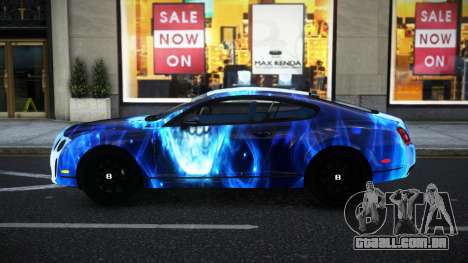 Bentley Continental SS Anjary S8 para GTA 4