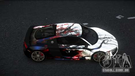 Audi R8 Elkyro S12 para GTA 4