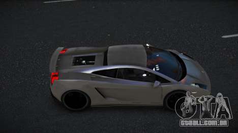 Lamborghini Gallardo Badbikat para GTA 4