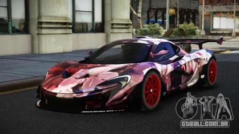 McLaren P1 GTR Anlety S8 para GTA 4