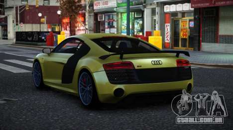 Audi R8 Yowjeb para GTA 4