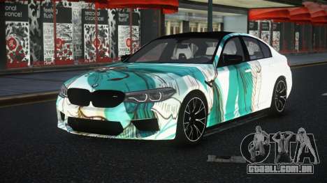 BMW M5 Tabasto S5 para GTA 4