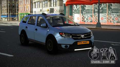 Dacia Logan MCV Sebebehe para GTA 4