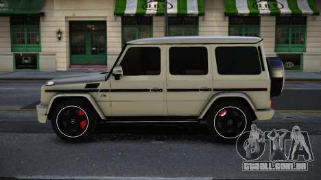Mercedes-Benz G65 AMG Tepejeho para GTA 4