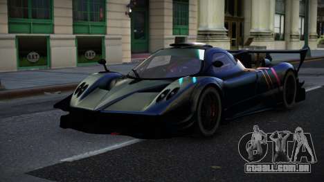 Pagani Zonda R Norah S5 para GTA 4