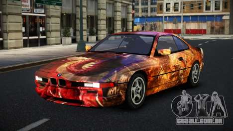 BMW 850 Granithan S5 para GTA 4