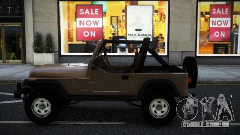 Jeep Wrangler Rargi para GTA 4