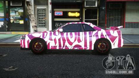 Nissan Skyline R34 Nolia S4 para GTA 4