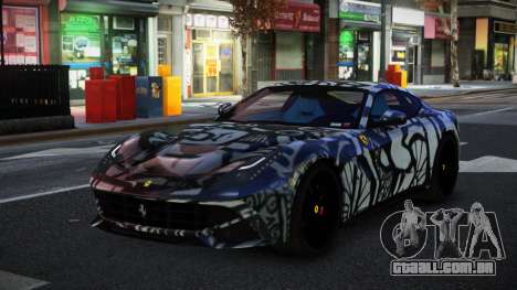 Ferrari F12 Eljake S13 para GTA 4
