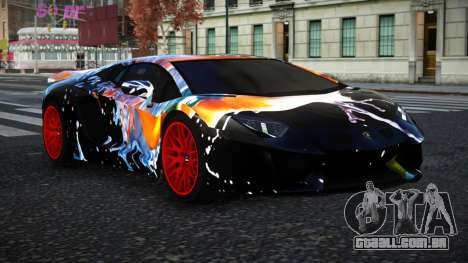 Lamborghini Aventador Nahdo S7 para GTA 4