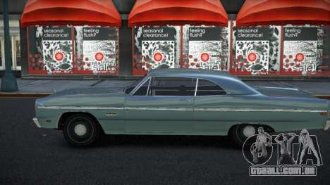 Plymouth Fury Dejisatu para GTA 4