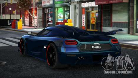 Koenigsegg Agera Nisanor para GTA 4