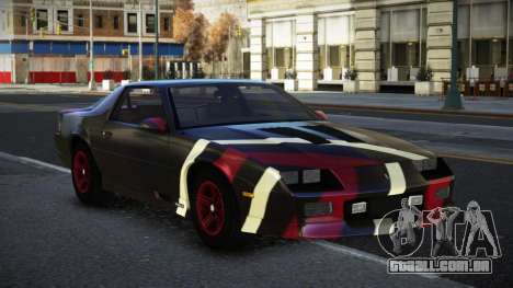 Chevrolet Camaro Jabec S2 para GTA 4