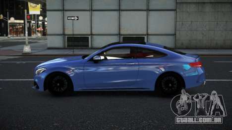 Mercedes-Benz C63 AMG Bahmibube para GTA 4