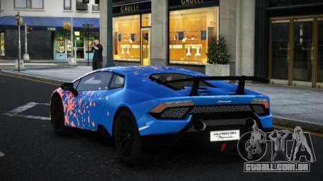 Lamborghini Huracan Riterlan S12 para GTA 4
