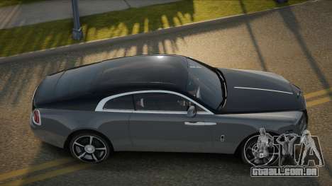 Rolls Royce Wraith Bryusin para GTA San Andreas
