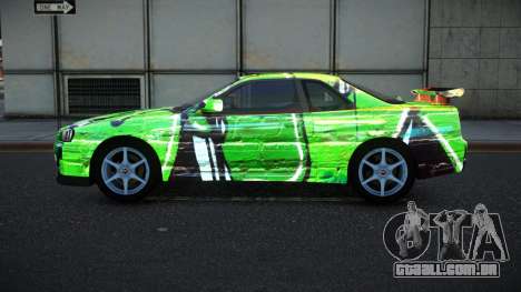 Nissan Skyline R34 Bassty S1 para GTA 4