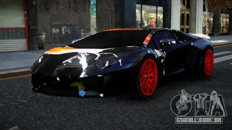 Lamborghini Aventador Nahdo S7 para GTA 4