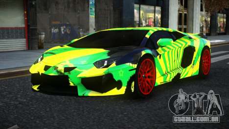 Lamborghini Aventador Nahdo S1 para GTA 4