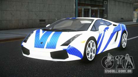 Lamborghini Gallardo Clabeth S1 para GTA 4