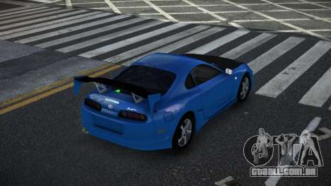 Toyota Supra Getaz para GTA 4