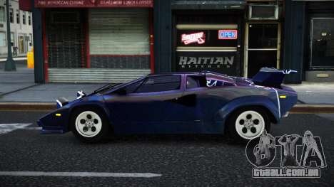 Lamborghini Countach Ragrace S9 para GTA 4
