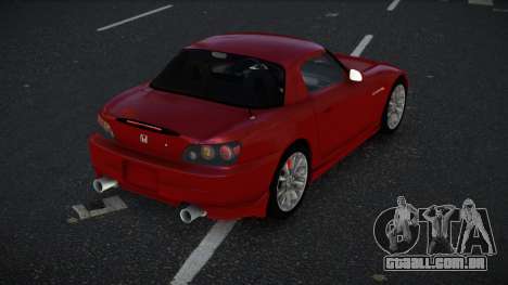 Honda S2000 Jato para GTA 4