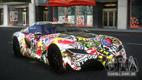 Toyota Supra Haidon S5 para GTA 4