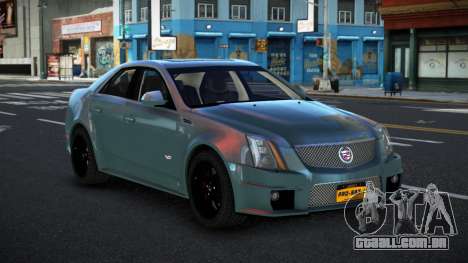 Cadillac CTS-V Gebke para GTA 4