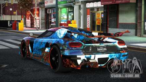 Koenigsegg Agera Nisanor S9 para GTA 4