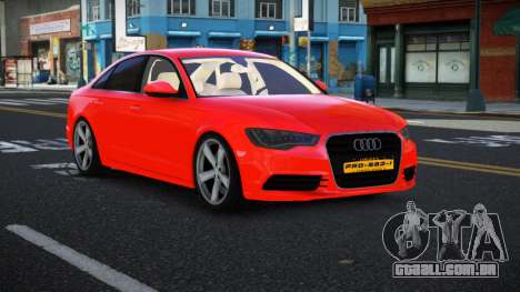 Audi A6 Zirubu para GTA 4