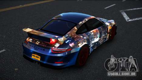 Porsche 911 Micsoz S5 para GTA 4