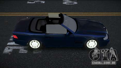 Mercedes-Benz SL500 Kuoha para GTA 4