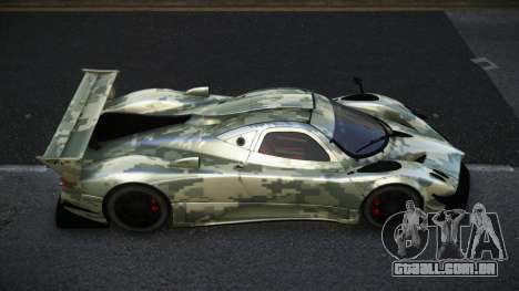 Pagani Zonda R Norah S2 para GTA 4