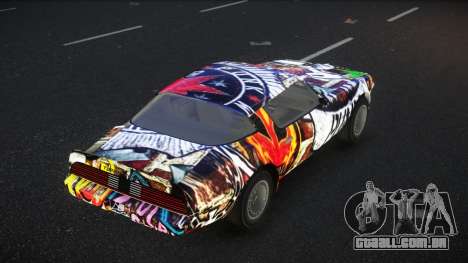 Pontiac Trans AM Briley S2 para GTA 4