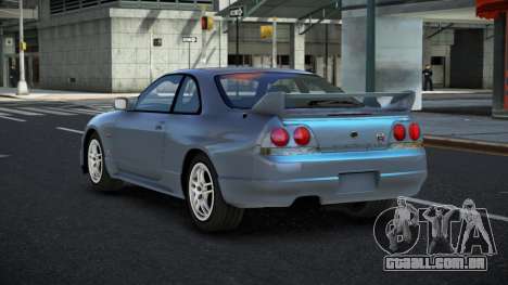 Nissan Skyline R33 Jixuv para GTA 4